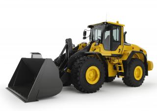 Wielladers Volvo L120G