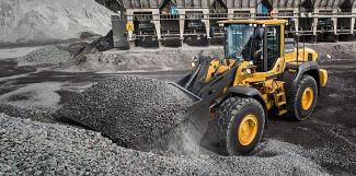 Wielladers Volvo L120H
