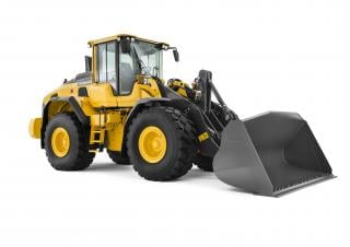 Wielladers Volvo L120H