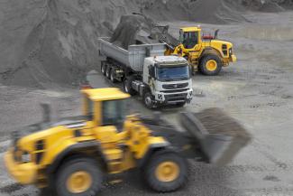 Wielladers Volvo L220G