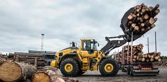 Wielladers Volvo L220H