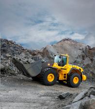 Wielladers Volvo L250G