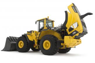 Wielladers Volvo L250G