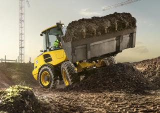 Wielladers Volvo L28F