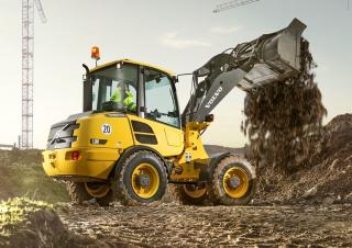 Wielladers Volvo L28F