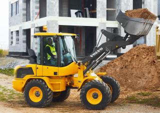 Wielladers Volvo L30G