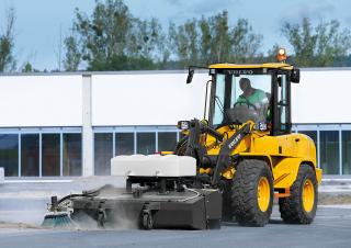 Wielladers Volvo L30G