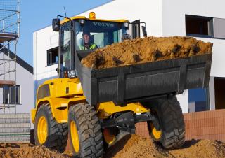 Wielladers Volvo L30G