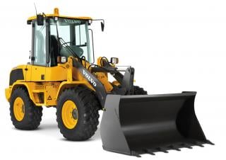 Wielladers Volvo L30G