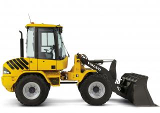 Wielladers Volvo L35B ZS Pro