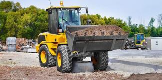 Wielladers Volvo L35G