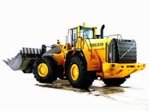 Wielladers Volvo L350F