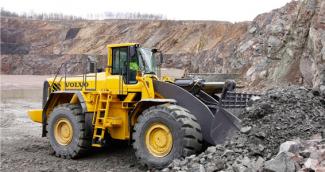 Wielladers Volvo L350F-LB