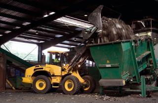 Wielladers Volvo L45F