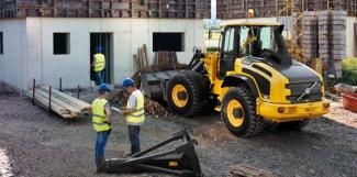 Wielladers Volvo L50G