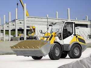 Wielladers Liebherr L 506 Compact