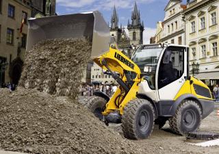 Wielladers Liebherr L 506 Compact