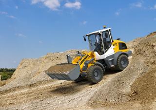 Wielladers Liebherr L 507 Stereo