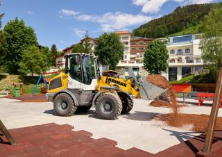 Wielladers Liebherr L 507 Stereo