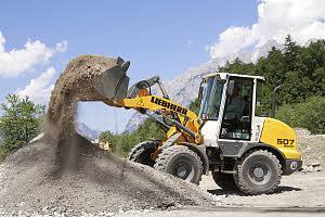 Wielladers Liebherr L 507 Stereo