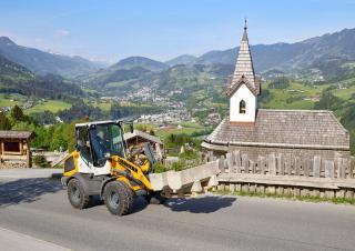 Wielladers Liebherr L 507 Stereo