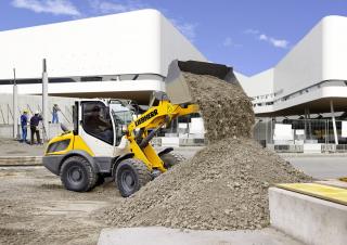 Wielladers Liebherr L 508 Compact