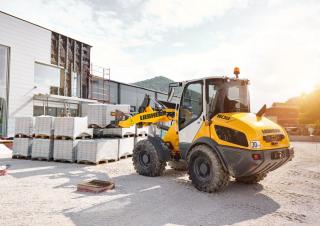 Wielladers Liebherr L 508 Compact
