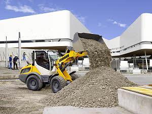 Wielladers Liebherr L 508 Compact