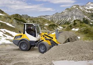 Wielladers Liebherr L 508 Compact