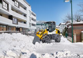 Wielladers Liebherr L 509 Stereo