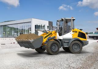 Wielladers Liebherr L 509 Stereo