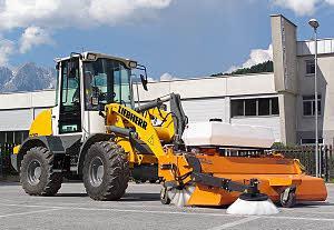 Wielladers Liebherr L 509 Stereo