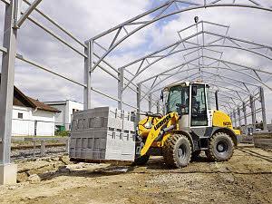 Wielladers Liebherr L 509 Stereo