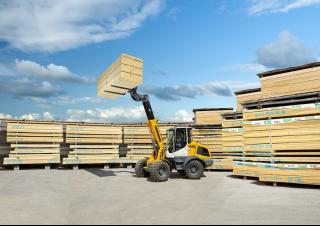 Wielladers Liebherr L 509 Tele