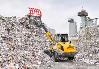 Wielladers Liebherr L 509 Tele