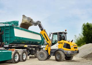 Wielladers Liebherr L 509 Tele