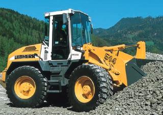 Wielladers Liebherr L 514