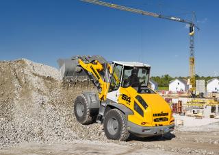 Wielladers Liebherr L 514 Stereo