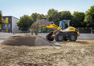 Wielladers Liebherr L 514 Stereo