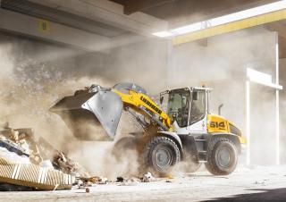Wielladers Liebherr L 514 Stereo