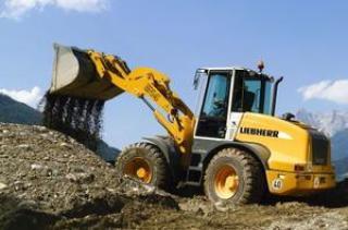 Wielladers Liebherr L 514 P-Stereo