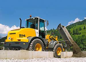 Wielladers Liebherr L 514 P-Stereo