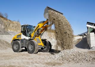 Wielladers Liebherr L 518 Stereo