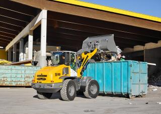 Wielladers Liebherr L 518 Stereo