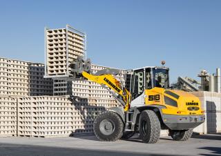Wielladers Liebherr L 518 Stereo