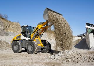 Wielladers Liebherr L 518 Stereo