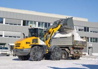 Wielladers Liebherr L 518 Stereo