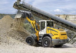 Wielladers Liebherr L 524