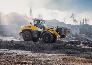 Wielladers Liebherr L 526