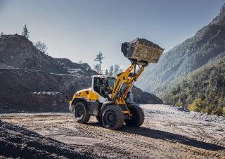 Wielladers Liebherr L 526